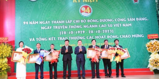 Kế thừa truyền thống giúp ngành cao su Việt Nam phát triển bền vững