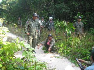 Chinh quyen dia phuong ho tro Cong ty trong cong tac khai hoang nam 2010