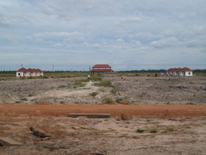 Toan canh cong trinh dang xay dung Van phong Cong ty nam 2010