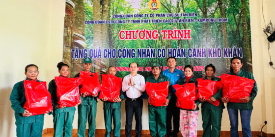 Hưởng ứng Tháng Công nhân năm 2025: Lan tỏa yêu thương, gắn kết người lao động nơi đất khách