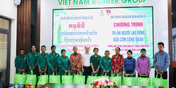 Lan toả tinh thần tháng công nhân, chung tay vì lao động và sản xuất an toàn